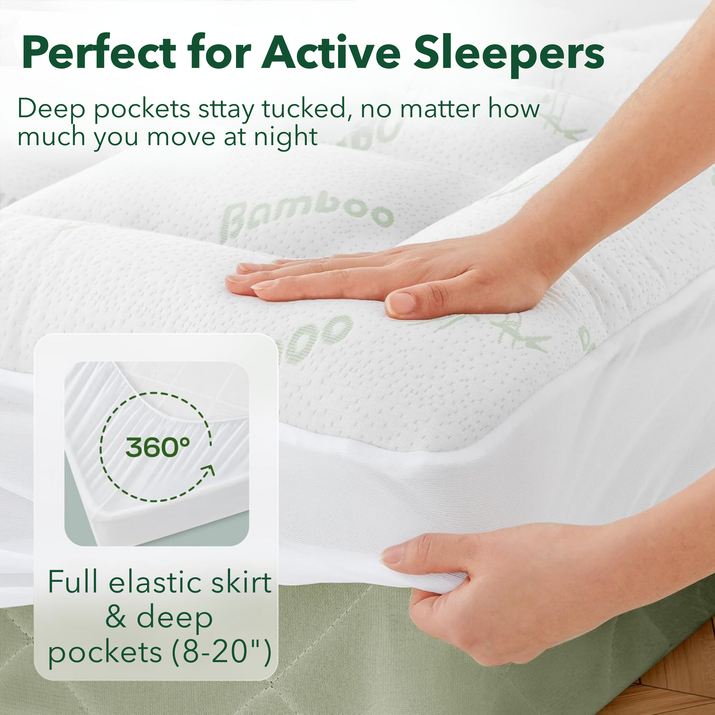 Bamboo OrthoTop – Wake Up Without Pain