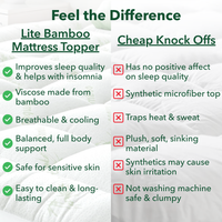 Bamboo OrthoTop – Wake Up Without Pain